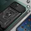 Xiaomi Redmi A1 Plus Hybrid Armor Camshield tok fekete - 3. kép