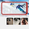 Samsung Galaxy A14 4G/5G Clear 3 az 1-ben szilikon tok kerettel piros - 2. kép