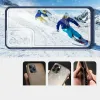 Samsung Galaxy A14 4G/5G Clear 3 az 1-ben szilikon tok kerettel kék - 3. kép