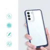 Samsung Galaxy A14 4G/5G Clear 3 az 1-ben szilikon tok kerettel kék - 4. kép