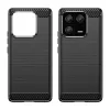 Xiaomi 13 Pro Carbon szénszál mintájú TPU tok fekete - 1. kép