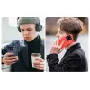 Xiaomi 13 Pro Carbon szénszál mintájú TPU tok fekete - 3. kép