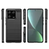 Xiaomi 13 Pro Carbon szénszál mintájú TPU tok fekete - 4. kép