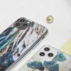 Xiaomi Redmi Note 8 Pro Gold Glam tok Leaves - 4. kép