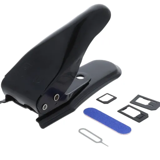 Mikro és nano SIM kártya lyukasztó