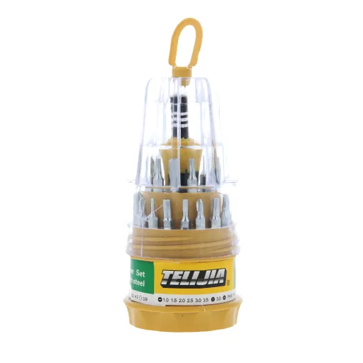 TORX 31 az 1-ben cserecsavarhúzó / precíziós csavarhúzó készlet