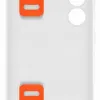 Samsung Galaxy S23 Plus Samsung gyári szilikon tok pánttal fehér (EF-GS916TWEGWW) - 0. kép