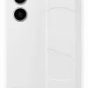 Samsung Galaxy S23 Plus Samsung gyári szilikon tok pánttal fehér (EF-GS916TWEGWW) - 1. kép