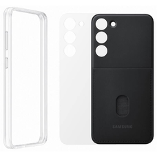 Samsung Galaxy S23 Plus Samsung Frame gyári tok fekete (EF-MS916CBEGWW)