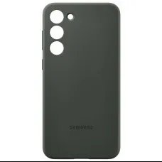 Samsung Galaxy S23 Plus gyári szilikon tok khaki (EF-PS916TGEGWW)