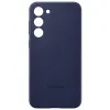 Samsung Galaxy S23 Plus gyári szilikon tok sötétkék (EF-PS916TNEGWW) - 0. kép