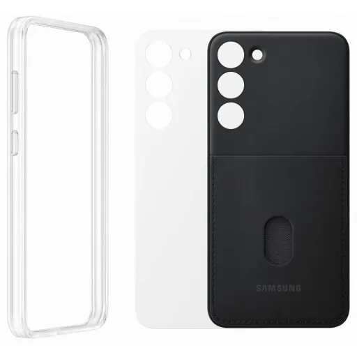 Samsung Galaxy S23 Samsung Frame gyári tok fekete (EF-MS911CBEGWW) Samsung Galaxy S23 Samsung Frame gyári tok fekete (EF-MS911CBEGWW)