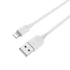 Borofone BX14 Linkjet USB - Lightning kábel 2.4A 1m fehér - 2. kép