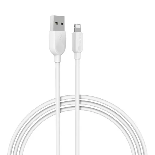 Borofone BX14 Linkjet USB - Lightning kábel 2.4A 1m fehér