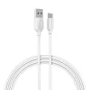 Borofone BX14 Linkjet USB - Type C kábel 3A 1m fehér - 0. kép