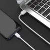 Borofone BX14 Linkjet USB - Type C kábel 3A 1m fehér - 3. kép