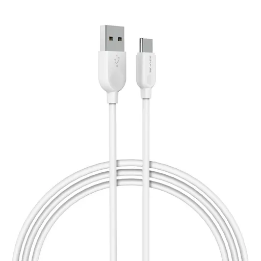 Borofone BX14 Linkjet USB - Type C kábel 3A 1m fehér