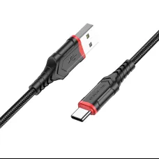 Borofone BX67 USB - Type C kábel 3A 1m fekete