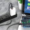 Borofone BX67 USB - Type C kábel 3A 1m fekete - 2. kép