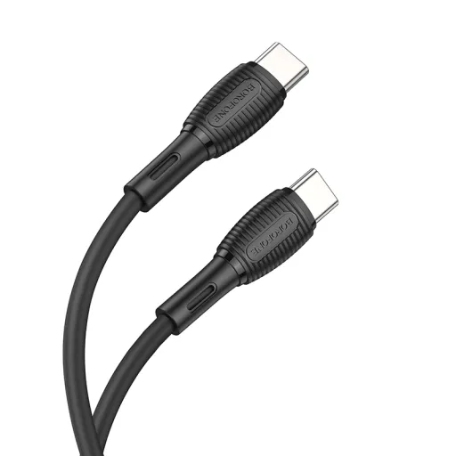 Borofone BX86 Advantage Type C - Type C kábel 60W 1m fekete