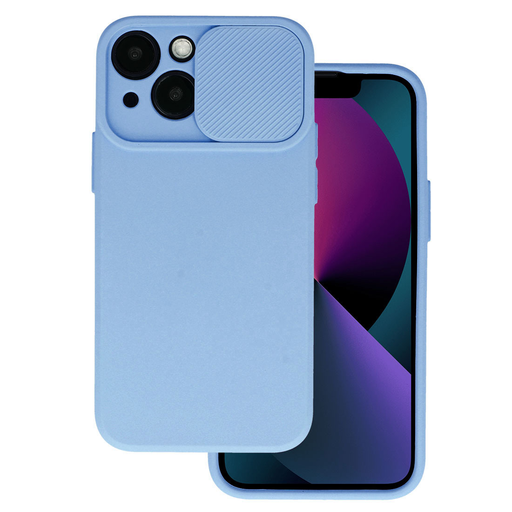 Samsung Galaxy A14 4G/5G Camshield Soft tok világoslila Samsung Galaxy A14 4G/5G Camshield Soft tok világoslila