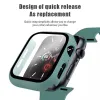 Apple Watch 44mm szilikon óraszíj és tok piros - 1. kép