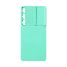 Samsung Galaxy S23 Plus Camshield Soft tok menta