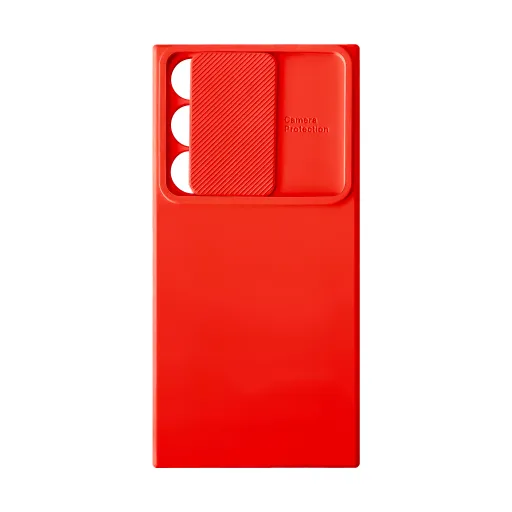 Samsung Galaxy S23 Ultra Camshield Soft tok piros Samsung Galaxy S23 Ultra Camshield Soft tok piros
