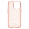 iPhone 13 MagSafe Leather bőr telefontok világos rózsaszín - 3. kép
