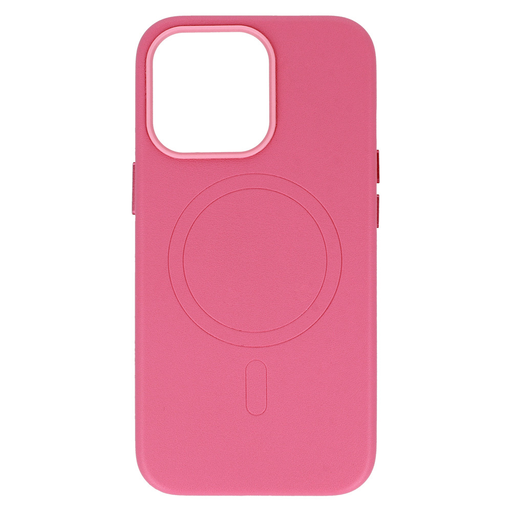 iPhone 14 MagSafe Leather bőr tok rózsaszín iPhone 14 MagSafe Leather bőr tok rózsaszín
