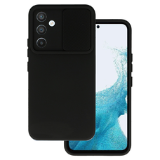 Samsung Galaxy A34 5G Camshield Soft tok fekete
