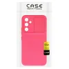 Samsung Galaxy A34 5G Camshield Soft tok rózsaszín - 1. kép
