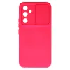 Samsung Galaxy A34 5G Camshield Soft tok rózsaszín - 4. kép