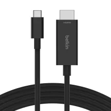 Belkin USB-C - HDMI 2.1 kábel, 8K60Hz HDR10+, 2m fekete (AVC012bt2MBK)