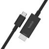 Belkin USB-C - HDMI 2.1 kábel, 8K60Hz HDR10+, 2m fekete (AVC012bt2MBK) - 2. kép