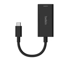 Belkin USB-C - HDMI 2.1 átalakító adapter, 8K60Hz, HDR10+, fekete (AVC013btBK)