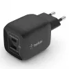 Belkin BoostCharge Pro 45W PD 3.0 PPS Dual USB-C GaN hálózati töltő adapter fekete (WCH011vfBK) - 3. kép