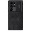 Samsung Galaxy S23 Ultra Nillkin Qin Pro bőr fliptok fekete - 0. kép