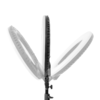 Jackal LR45-95U 45cm fekete LED körfény, körlámpa, ring light távirányítóval, stabil állvánnyal - 3. kép