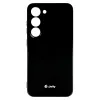 Samsung Galaxy S23 Plus Jelly szilikon tok fekete - 1. kép