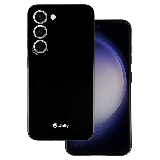 Samsung Galaxy S23 Plus Jelly szilikon tok fekete Samsung Galaxy S23 Plus Jelly szilikon tok fekete
