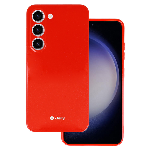 Samsung Galaxy S23 Plus Jelly szilikon tok piros Samsung Galaxy S23 Plus Jelly szilikon tok piros