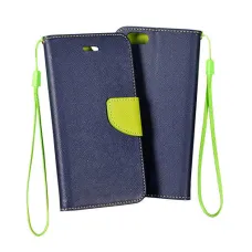 Xiaomi 13 Telone Fancy flipové puzdro tmavomodrá/lime Xiaomi 13 Telone Fancy flipové puzdro tmavomodrá/lime