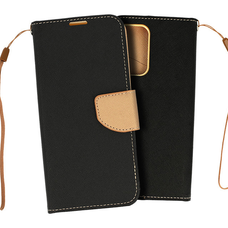 Xiaomi 13 Pro Telone Fancy flipové puzdro čierne/zlaté Xiaomi 13 Pro Telone Fancy flipové puzdro čierne/zlaté