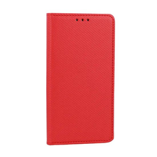 Samsung Galaxy A54 5G Telone mágneses fliptok piros