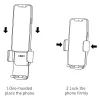 Baseus Gravity univerzális autós telefontartó fekete (SUYK000101) (másolat) - 3. kép