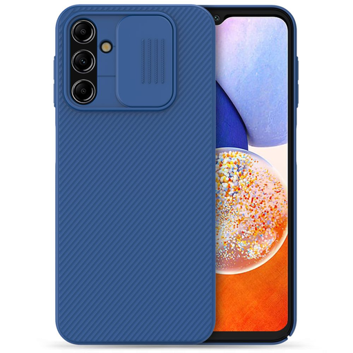 Samsung Galaxy A14 4G/5G Nillkin CamShield tok kék Samsung Galaxy A14 4G/5G Nillkin CamShield tok kék