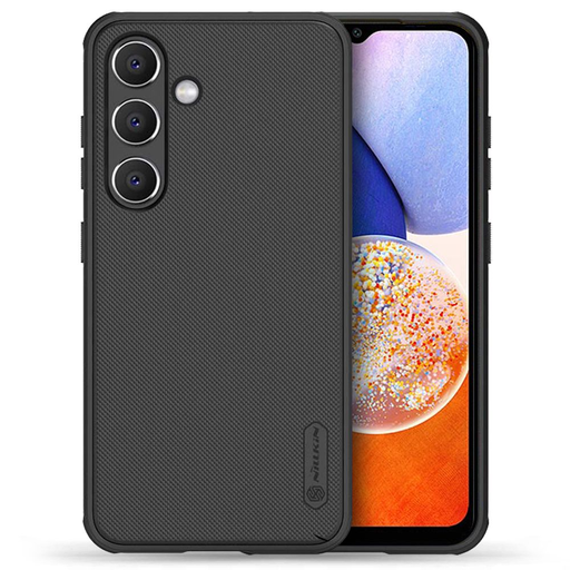 Samsung Galaxy A14 4G/5G Nillkin Frosted Shield tok fekete Samsung Galaxy A14 4G/5G Nillkin Frosted Shield tok fekete