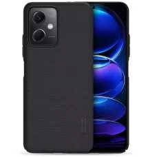 Xiaomi Redmi Note 12 5G/Poco X5 5G Nillkin Frosted Shield tok fekete