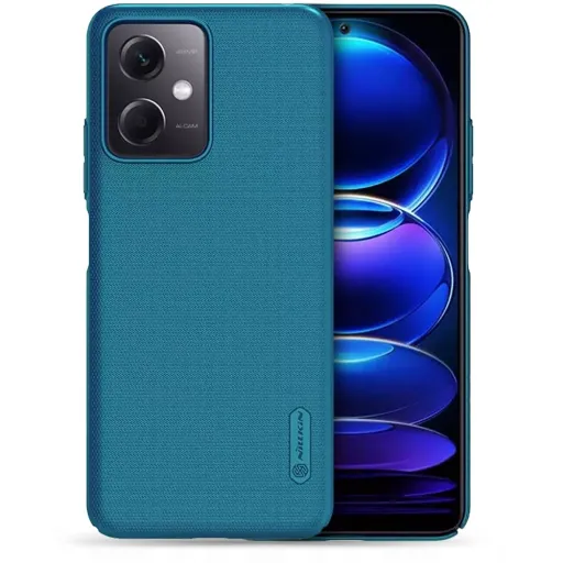 Xiaomi Redmi Note 12 5G/Poco X5 5G Nillkin Frosted Shield tok kék